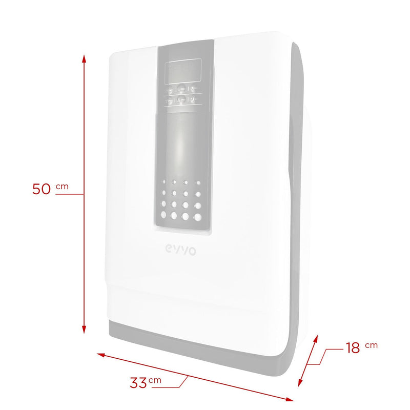 Purificador de aire EVVO P25