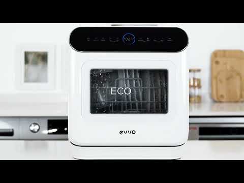 EVVO Mini D Trip 2 Dishwasher 